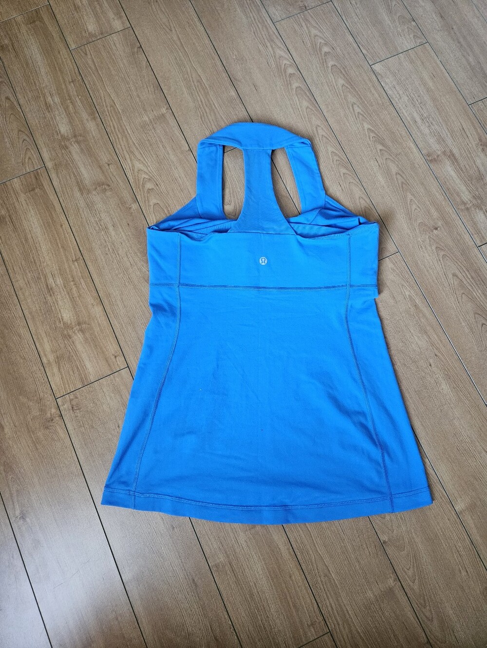 Lululemon Blue Racerback Tank Top - Picture 2 of 5